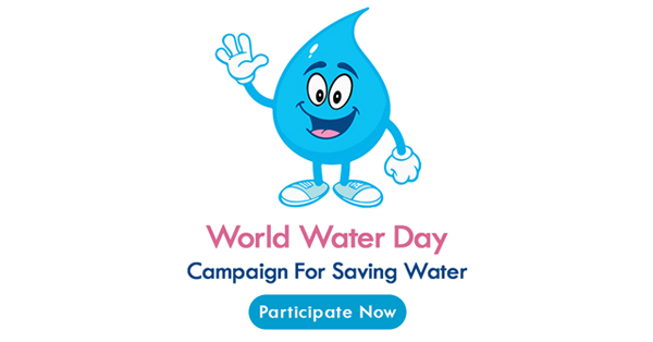 #OneDayForWater- Campaign promoting judicious water usage